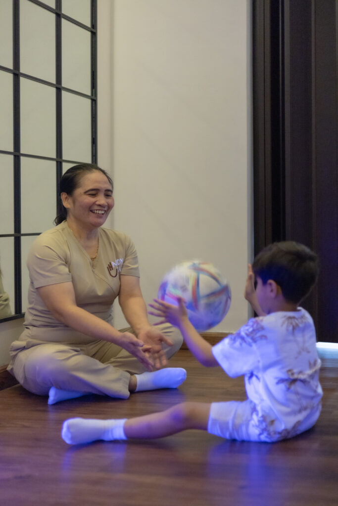 part time nanny dubai