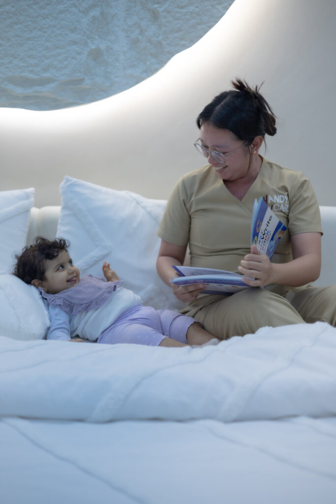 part time nanny dubai