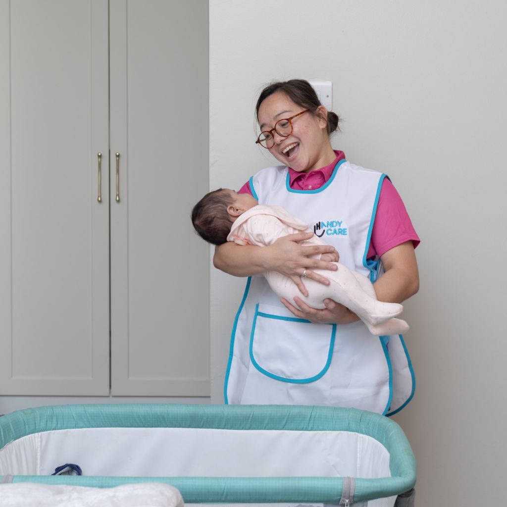 part time nanny dubai